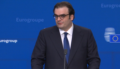 Πιερρακάκης: Στόχος μου να κρατήσω το Eurogroup μια ομάδα ενωμένη - Η Ελλάδα άντεξε ενώ πριν από 10 χρόνια συζητούσαμε για Grexit