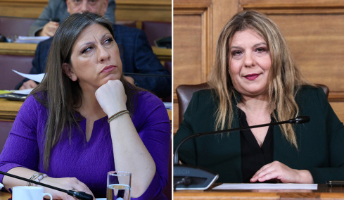 Μύλος στην εξεταστική: Σιγά μην σκίσεις κανένα καλσόν, φώναξε η Κωνσταντοπούλου στη Συρεγγέλα, δείτε βίντεο