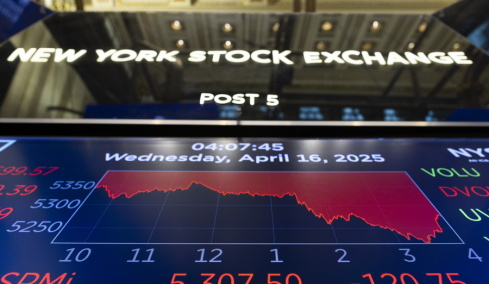 Wall Street: Διόρθωση μετά τα ρεκόρ με φυγή από την τεχνολογία, ισχυρές απώλειες σε S&P 500 και Nasdaq