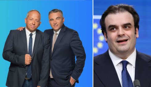 Οι Αταίριαστοι συνεχάρησαν τον Κυριάκο Πιερρακάκη με Euro 2004 και «Πειρατικό»