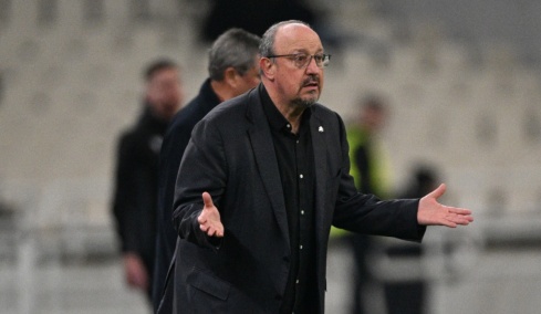 Μπενίτεθ μετά το 0-0 στο ΟΑΚΑ: «Κανείς δεν μπορεί να παραπονεθεί, κάναμε ό,τι μπορούσαμε» 