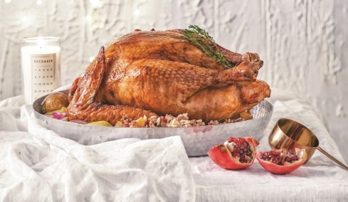 Γαλοπούλα στον φούρνο + 4 διαφορετικές συνταγές για γέμιση