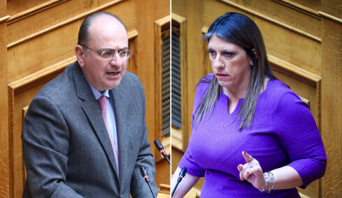 Μακάριος Λαζαρίδης για Ζωή Κωνσταντοπούλου: Ήταν πίσω μου χθες και με έλεγε γυμνοσάλιαγκα και βρωμιάρη