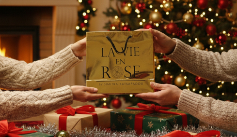 Το απόλυτο Top 5 των χριστουγεννιάτικων δώρων θα το βρεις στη LA VIE EN ROSE