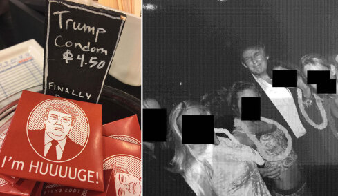 Νέες φωτογραφίες του Έπσταϊν και των καλεσμένων του στη δημοσιότητα: Προφυλακτικά «Τραμπ» και πάρτι με γυναίκες