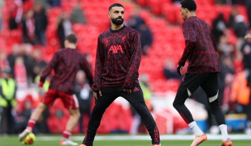 Λίβερπουλ: Ξανά στον πάγκο για τον αγώνα με τη Μπράιτον ο Σαλάχ 