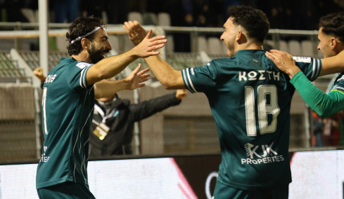 Επέστρεψε στις νίκες ο καταιγιστικός Λεβαδειακός, 3-0 εντός έδρας την ΑΕΛ, δείτε τα γκολ 