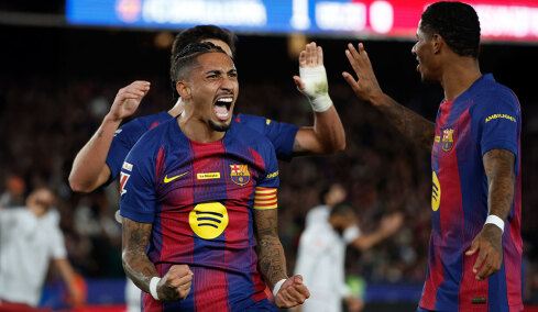 Η Μπαρτσελόνα δύσκολα 2-0 την Οσασούνα, θρίαμβος της Λάτσιο των 9 παικτών στην Πάρμα, δείτε γκολ από τα Ευρωπαϊκά πρωταθλήματα