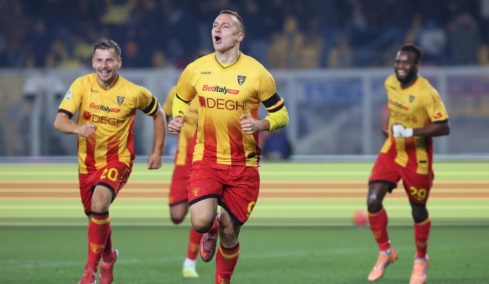 Serie A: Με... υπογραφή Στούλιτς το μεγάλο «τρίποντο» της Λέτσε, 1-0 την Πίζα
