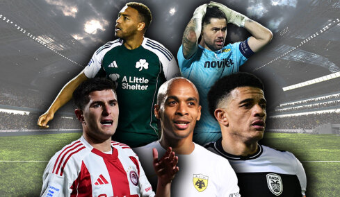 Κερδισμένη η ΑΕΚ πλησίασε στον πόντο τον πρωτοπόρο Ολυμπιακό, έπεσε στην 3η θέση ο ΠΑΟΚ - Δείτε τα γκολ