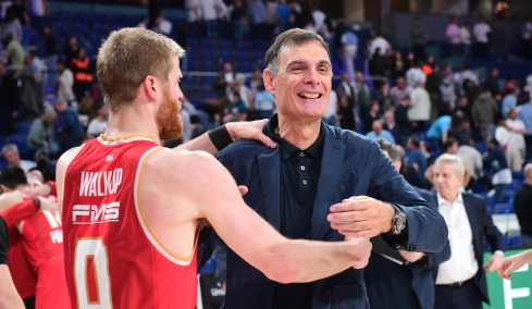 Στάζει μέλι για τον Γουόκαπ ο Μπαρτζώκας: Είναι η επιτομή του πλέι μέικερ, βίντεο 