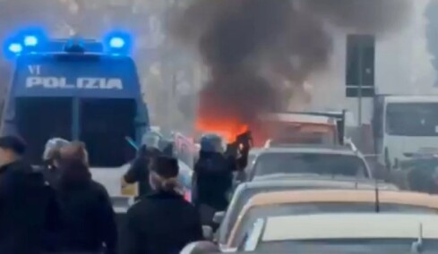 Τζένοα - Ίντερ: Σοβαρά επεισόδια στη Γένοβα πριν την έναρξη της αναμέτρησης, δείτε βίντεο