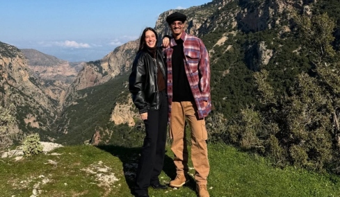 Η απόδραση του Γιώργου Καράβα και της Ραφαέλας Ψαρρού στα Καλάβρυτα, δείτε φωτογραφίες