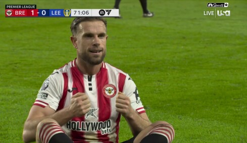 Ο Τζόρνταν Χέντερσον σκόραρε μετά από 4 χρόνια στην Premier League και αφιέρωσε το γκολ στον αδικοχαμένο Ζότα