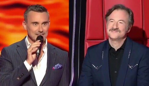 Βίντεο: Όταν ο Καπουτζίδης ανακοίνωσε την απουσία της Παπαρίζου από το Voice, τα πρώτα λόγια του Μαραβέγια μετά την επιστροφή του 