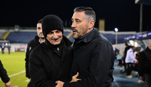 Κέρκεζ μετά τη νίκη επί του ΠΑΟΚ: «Κερδίσαμε ένα μεγάλο κλαμπ με έναν εξαιρετικό προπονητή»