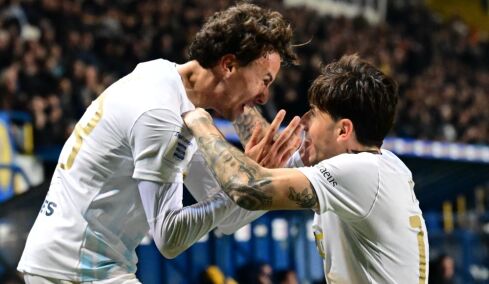 Λιούμπισιτς: «Ευχαριστώ την ομάδα και την οικογένειά μου για τη στήριξη»