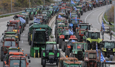 Ώρα μηδέν για τα αγροτικά μπλόκα: Κάντε διάλογο, όχι στην ομηρεία της αγοράς, το μήνυμα του επιχειρηματικού κόσμου