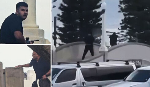 Τρομοκρατική επίθεση σε εβραϊκή γιορτή στο Σίδνεϊ: Βίντεο από drone με την εξουδετέρωση των δύο δραστών που σκότωσαν 11 ανθρώπους, αναζητά και τρίτο η αστυνομία