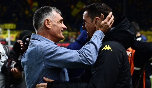 Χιμένεθ για Μεντιλίμπαρ: «Χαίρομαι πάντα όταν σε βλέπω και σε αγκαλιάζω»