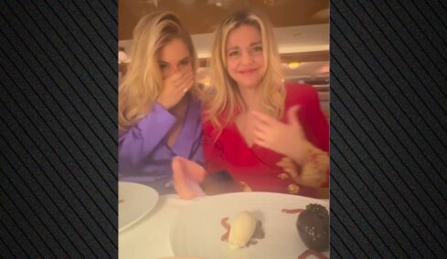 Μια Πατρινιά και μια Περιστεριώτισσα σε εστιατόριο Michelin: Το χιουμοριστικό βίντεο της Λίλας Μπακλέση με τη Νατάσα Εξηνταβελώνη
