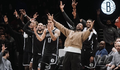 Βαριά ήττα για τους Μπακς: Συνετρίβησαν με 45 πόντους διαφορά από τους Νετς