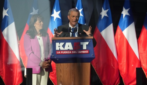 Ο υποψήφιος της άκρας δεξιάς Καστ εκλέγεται πρόεδρος της Χιλής 