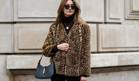 Πέντε τρόποι να φορέσετε ένα λεοπάρ παλτό

