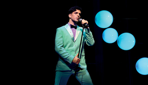 Πάρις Παρασκευάδης: «Νιώθω ευτυχισμένος όταν καταφέρνω να αγνοήσω τον χρόνο»
