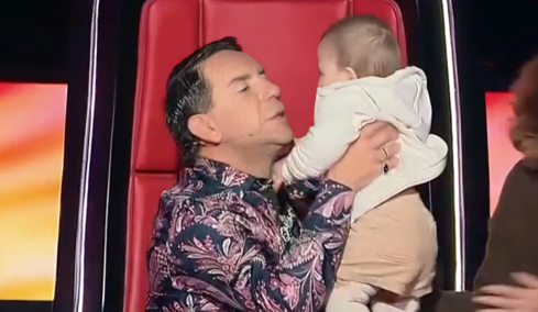 Ο Γιώργος Μαζωνάκης πρότεινε σε παίκτρια στο «The Voice» να βαφτίσει το παιδί της
