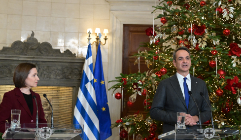Μητσοτάκης: Στρατηγική προτεραιότητα για την Ελλάδα η ένταξη της Μολδαβίας στην ΕΕ
