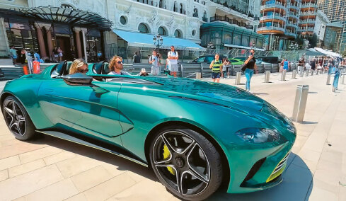 Στέφανος Τσιτσιπάς: Στον κατήφορο με 213 χλμ./ώρα 