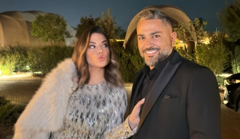 Βάσω Λασκαράκη για Λευτέρη Σουλτάτο: Σε ευχαριστώ που κάνεις τη ζωή μου πιο ωραία