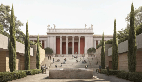 Το ΚΑΣ ενέκρινε την επέκταση και αναβάθμιση του Αρχαιολογικού Μουσείου - Όλα όσα αλλάζουν για επισκέπτες και εκθέματα, δείτε φωτογραφίες
