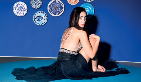 Μαρία-Έλενα Ηλία: «Η τέχνη μπορεί να σε φέρει ξανά σε επαφή με τον εαυτό σου»