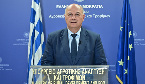 Τσιάρας: Νέα πρόσκληση για διάλογο στους αγρότες, υπάρχουν περιθώρια παρεμβάσεων σε κόστος παραγωγής, ενέργεια,  καύσιμα στην αντλία,  ΕΛΓΑ