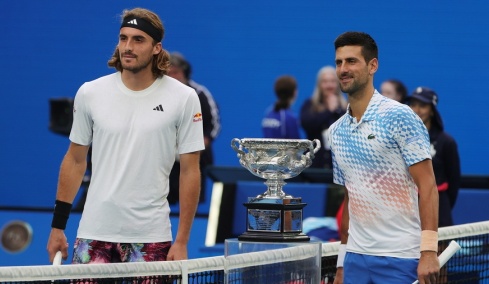 Τσιτσιπάς και Τζόκοβιτς θα παίξουν στην Αδελαΐδα ενόψει Australian Open
