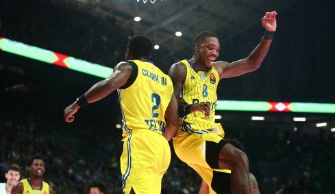 Τρίτη σερί νίκη στη Euroleague για την Μακάμπι Τελ Αβίβ, 97-95 εκτός έδρας τη Dubai BC, βίντεο 