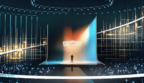 Eurovision 2026: Η πρώτη ματιά στη σκηνή της Βιέννης μέσα από φωτογραφίες AI