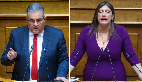 Κουτσούμπας σε Κωνσταντοπούλου στη Βουλή: Αυτή είστε!