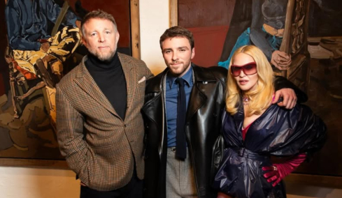 Η Μαντόνα φωτογραφήθηκε μετά από 17 χρόνια με τον πρώην σύζυγό της, Γκάι Ρίτσι