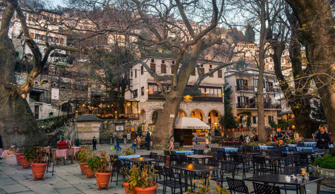 Χειμερινή απόδραση με παιδιά στο Πήλιο
