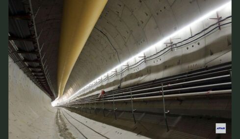 Σχεδόν έτοιμη η σήραγγα Κατεχάκη-Ευαγγελισμός