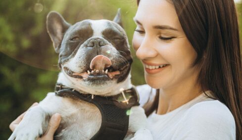 4 πράγματα που κάνει ο σκύλος όταν μας έχει αδυναμία