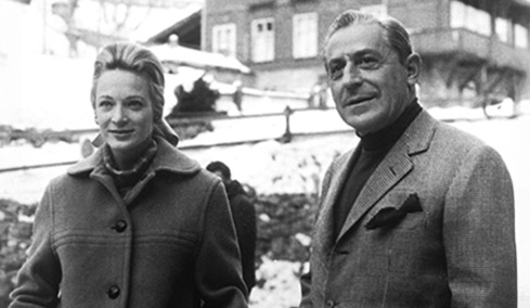 Σταύρος Νιάρχος - Σάρλοτ Φορντ: Ο γάμος που «ταρακούνησε» μια δυναστεία
