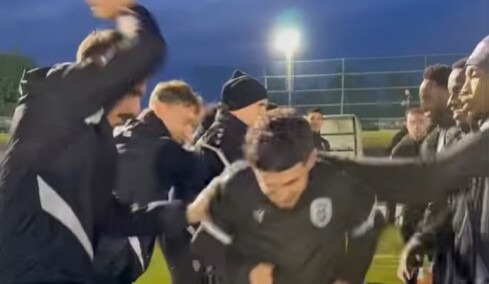 ΠΑΟΚ: Το... φατούρο στον Ζαφείρη στην πρώτη του προπόνηση, δείτε βίντεο
