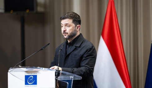 Στη Ρωσία δεν μετρούν τους νεκρούς, αλλά κάθε δολάριο και ευρώ που χάνουν, λέει ο Ζελένσκι