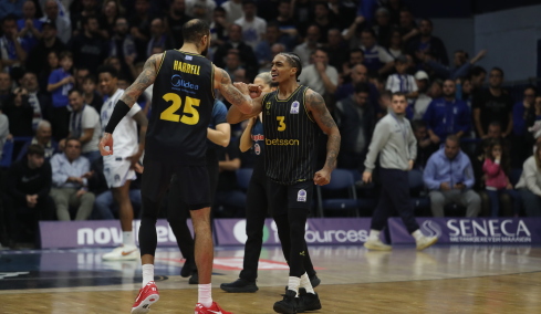 Άρης από... ατσάλι στο Αμβούργο, πήρε τεράστιο διπλό με 89-92 και μπήκε σε τροχιά πρόκρισης