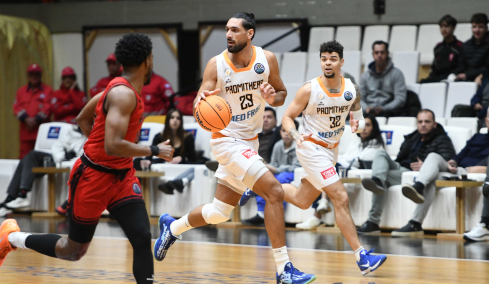 Προμηθέας - Ρίτας 111-95: Στα play in του BCL με φοβερή ανατροπή οι Πατρινοί, βίντεο 
