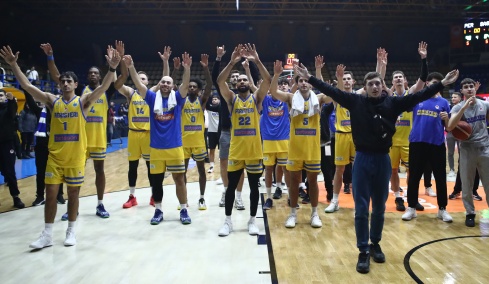 Φοβερό το Περιστέρι, επιβλήθηκε 98-84 της Σάσαρι και έκανε το «δύο στα δύο» στο FIBA Europe Cup, δείτε βίντεο
